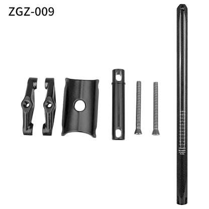 Carbon Fiber Bicycle Seat Post 33.9mm Lightweight Cycle Seatpost for Folding Bike