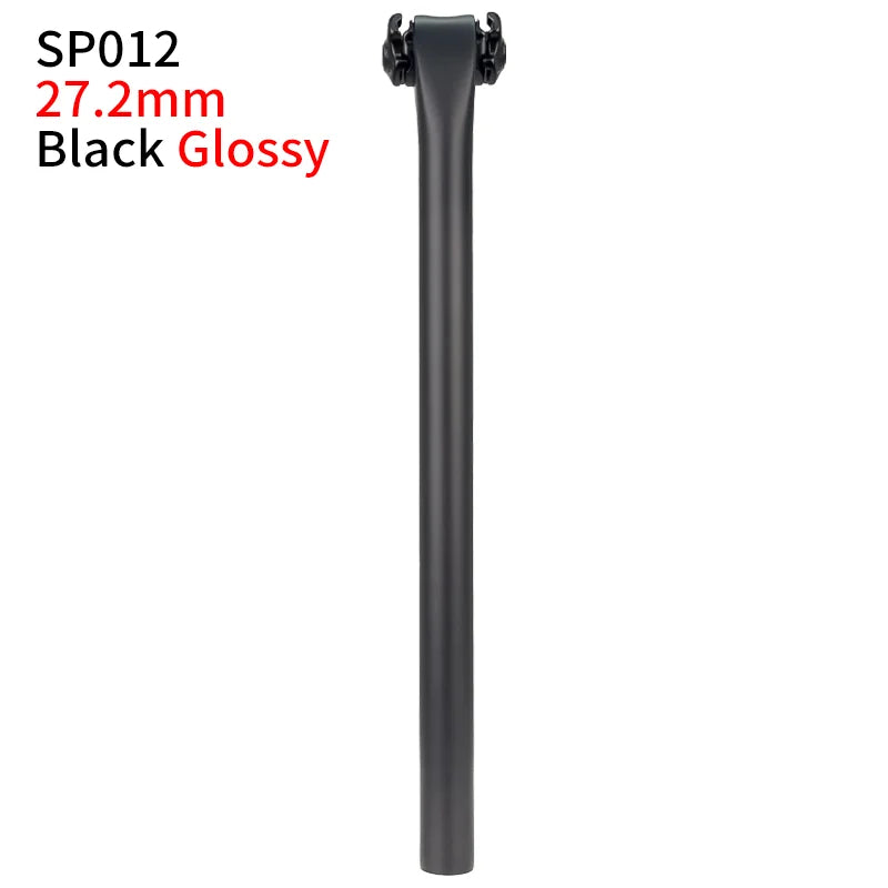 Lightweight Carbon Gravel Bike Seatpost 27.2mm 31.6mm for Road Mountain Bike MTB Parts