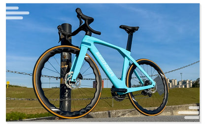 MEINIER Carbon Road Bike Frame Disc Brake T47 Bottom Bracket Lightweight Aero Frame