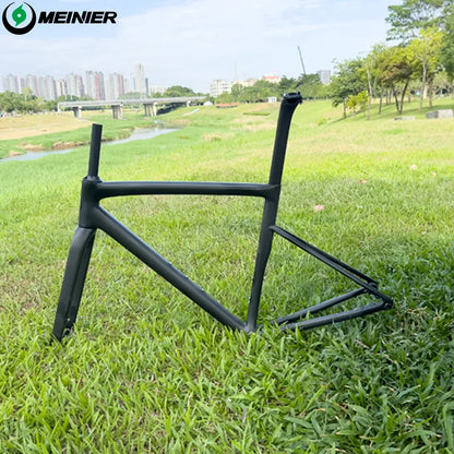 High Performance Carbon Road Bike Frameset BSA UDH 142x12mm Hub Disc Brake Lightweight for Racing Bike