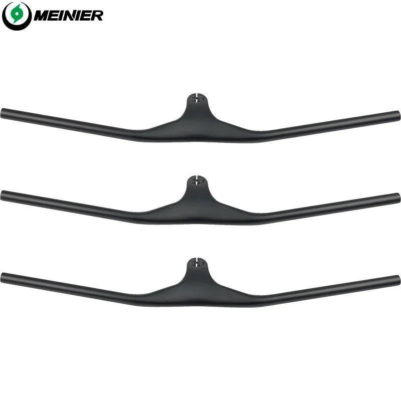 Integrated Carbon Fiber MTB Handlebar 800mm Ultralight Bicycle Handlebars Mountain Bicycle Accessories