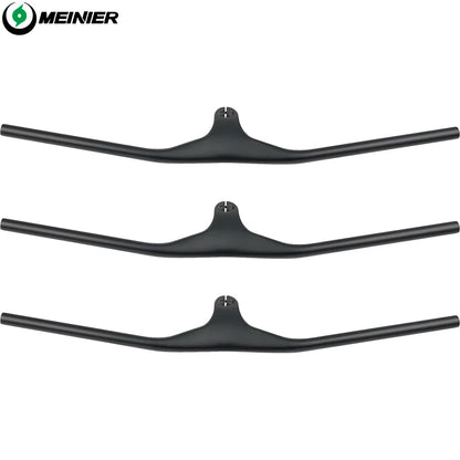 Integrated Carbon Fiber MTB Handlebar 800mm Ultralight Bicycle Handlebars Mountain Bicycle Accessories