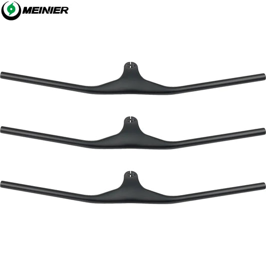 Integrated Carbon Fiber MTB Handlebar 800mm Ultralight Bicycle Handlebars Mountain Bicycle Accessories