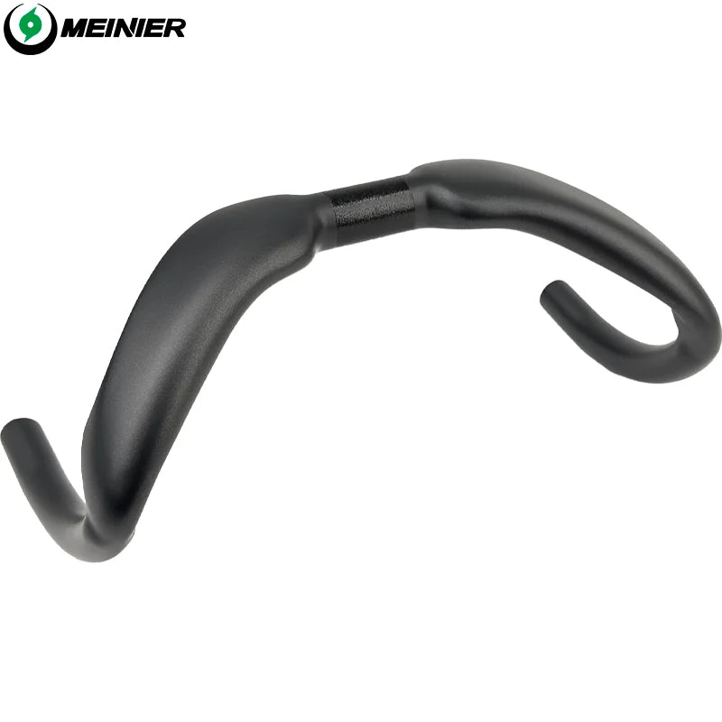 Carbon Road Bike Handlebar 385mm 31.8mm Track Bike Handlebars for Racing Bike