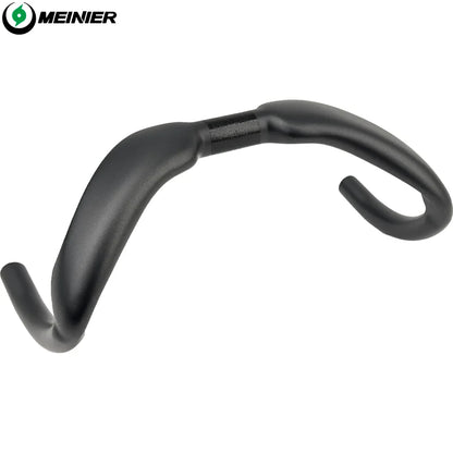 Carbon Road Bike Handlebar 385mm 31.8mm Track Bike Handlebars for Racing Bike