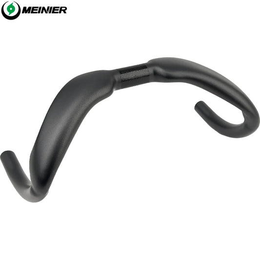 Carbon Road Bike Handlebar 385mm 31.8mm Track Bike Handlebars for Racing Bike