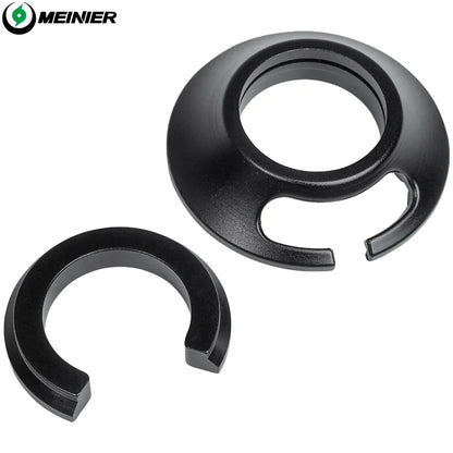 Aluminum Alloy Bike Headset Cap Cover 57mm/44.5mm for Front Fork Headset Cap Bicycle Accessories