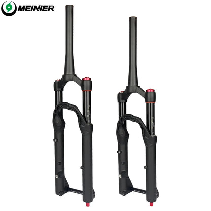 Aluminum Alloy Mtb Suspension Forks Travel 100mm MTB Front Fork for Kids Bike 20er/24er
