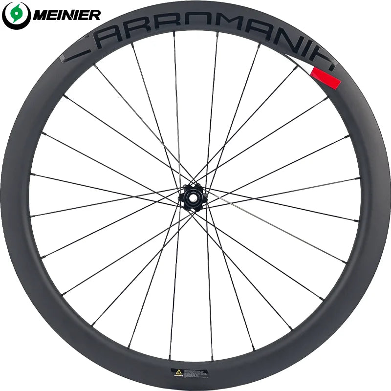 Durable Carbon Gravel Wheelset 700C 24 Hole Disc Brake Road Bike Wheel Set  Gravel Bike Clincher Width 31mm