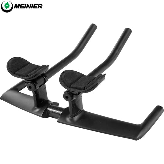 High Quality Carbon TT Handlebar 31.8mm Aero Bars TT Handlebar Rest Bar for Road Bikes
