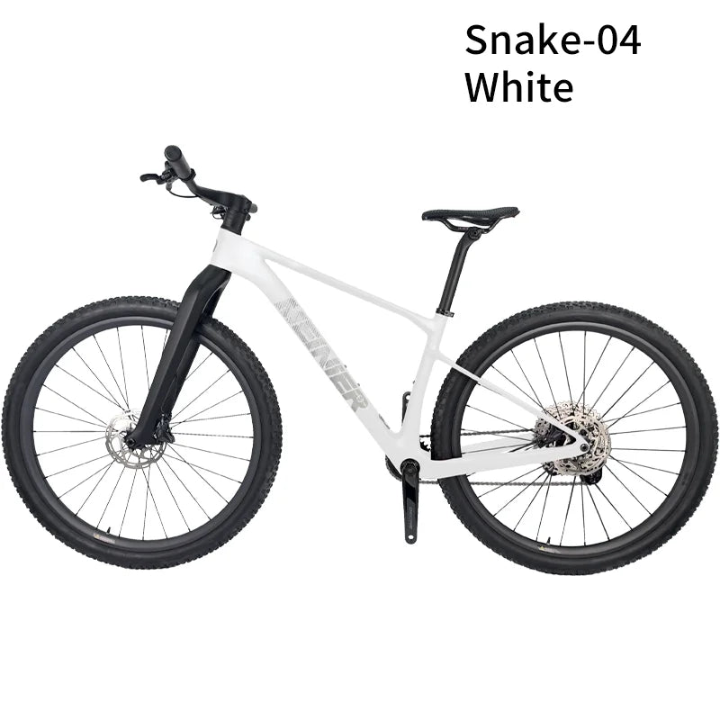 29er Carbon Mountain Bike with Fully Hidden Handlebar Hardtail Mountain Bike Super Light Disc Carbon Fiber Mtb Bike