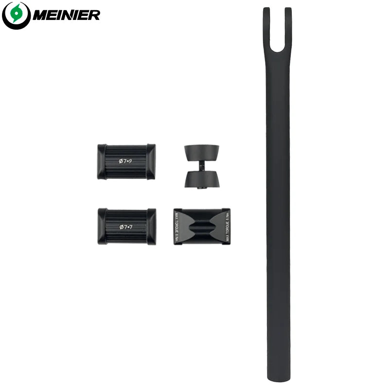 27.2mm/31.6mm Bicycle Seat Post MTB Road Bike Seatpost Super Light Seatpost Carbon Customizable Length