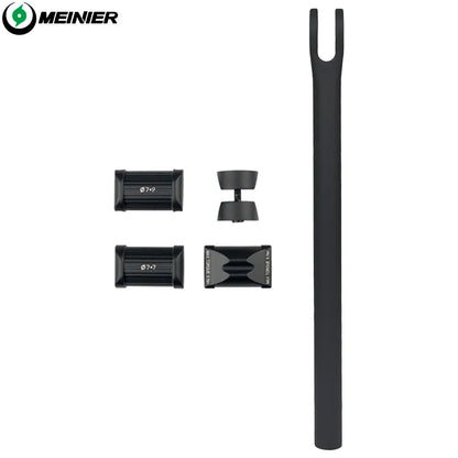 27.2mm/31.6mm Bicycle Seat Post MTB Road Bike Seatpost Super Light Seatpost Carbon Customizable Length