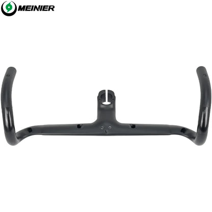 Carbon Fiber Road Bike Carbon Handlebar 420x90/100/110/120mm Integrated Handlebar Fully Hidden Cabel