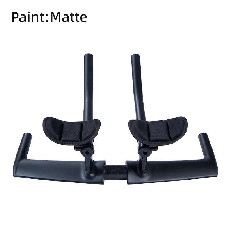 High Quality Carbon TT Handlebar 31.8mm Aero Bars TT Handlebar Rest Bar for Road Bikes