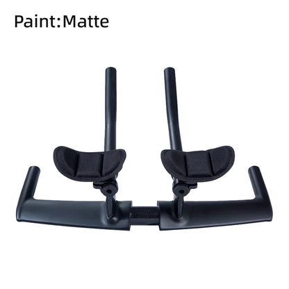 High Quality Carbon TT Handlebar 31.8mm Aero Bars TT Handlebar Rest Bar for Road Bikes