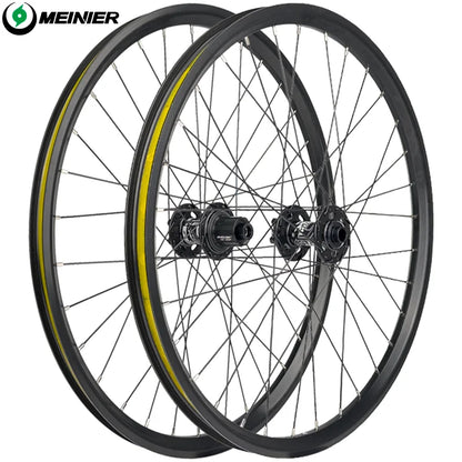 Durable Kids Bike Wheels 20er 24er 32 Hole Disc Brake Aluminum Alloy MTB Wheelset for Cycling