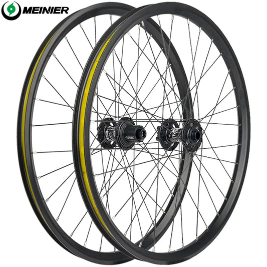 Durable Kids Bike Wheels 20er 24er 32 Hole Disc Brake Aluminum Alloy MTB Wheelset for Cycling