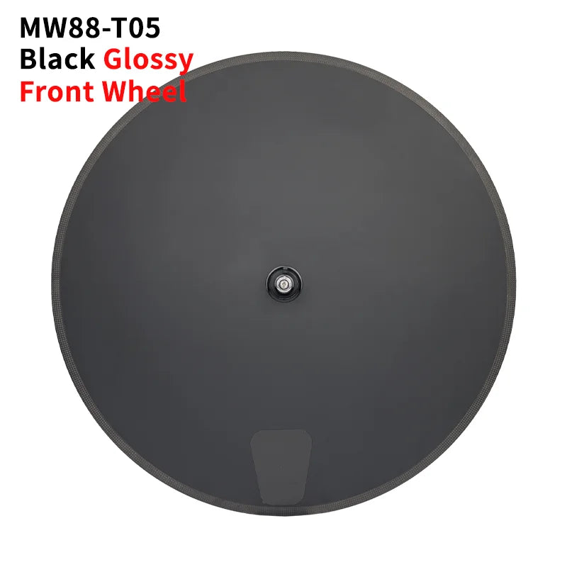 Ultralight Disc Brake Wheel Aero Dynamics 700C Carbon Track wheel for Racing