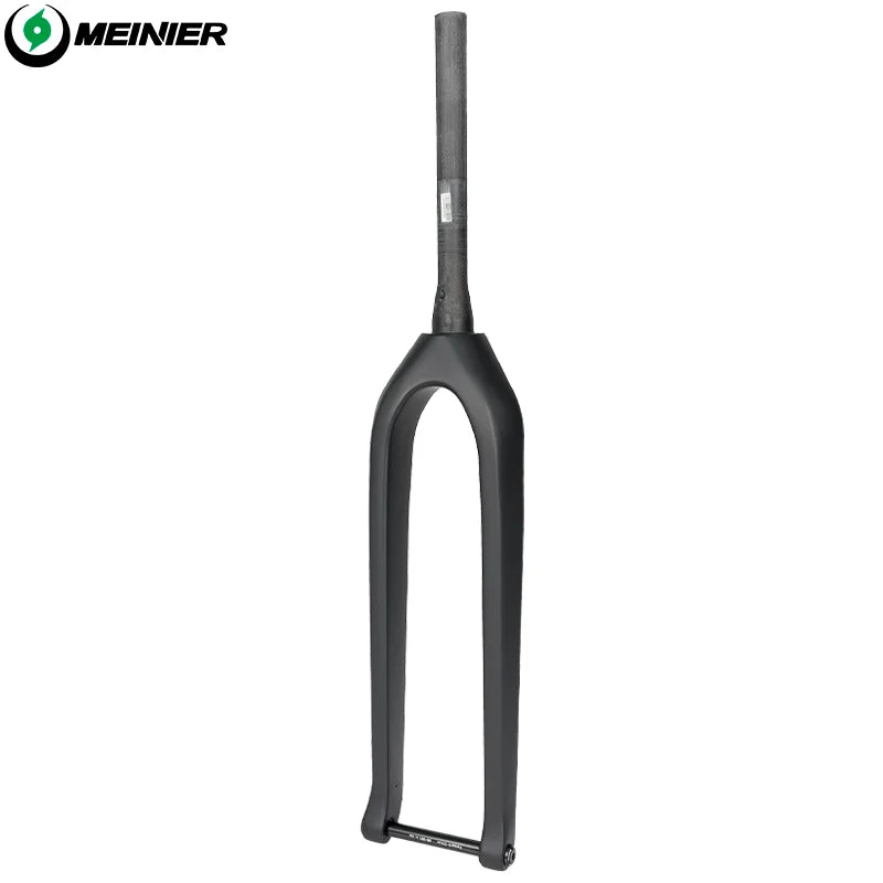 MTB Rigid Fork Diameter 28.6mm Straight Tube Mountain Bike Forks Carbon Fiber Bicycle Front Fork