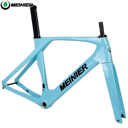 MEINIER Carbon Road Bike Frame Disc Brake T47 Bottom Bracket Lightweight Aero Frame