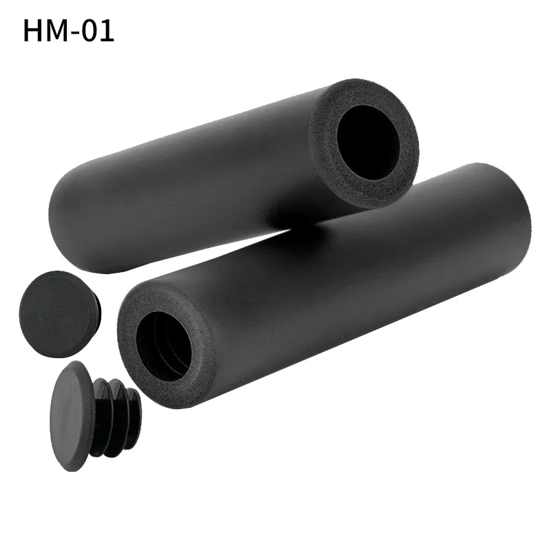 Bicycle Handlebar Grip Silicone Anti-Slip Mtb Handlebars Grips Length125MM  Bicycle Accessories