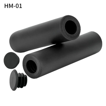 Bicycle Handlebar Grip Silicone Anti-Slip Mtb Handlebars Grips Length125MM  Bicycle Accessories