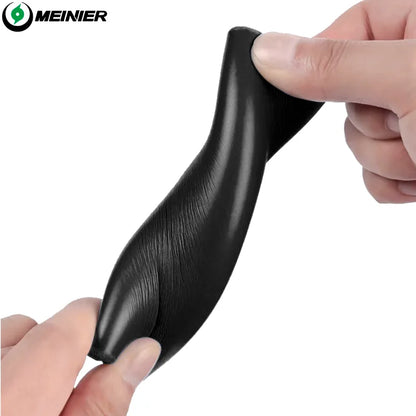 Bicycle Handlebar Grip Silicone Anti-Slip Mtb Handlebars Grips Length125MM  Bicycle Accessories