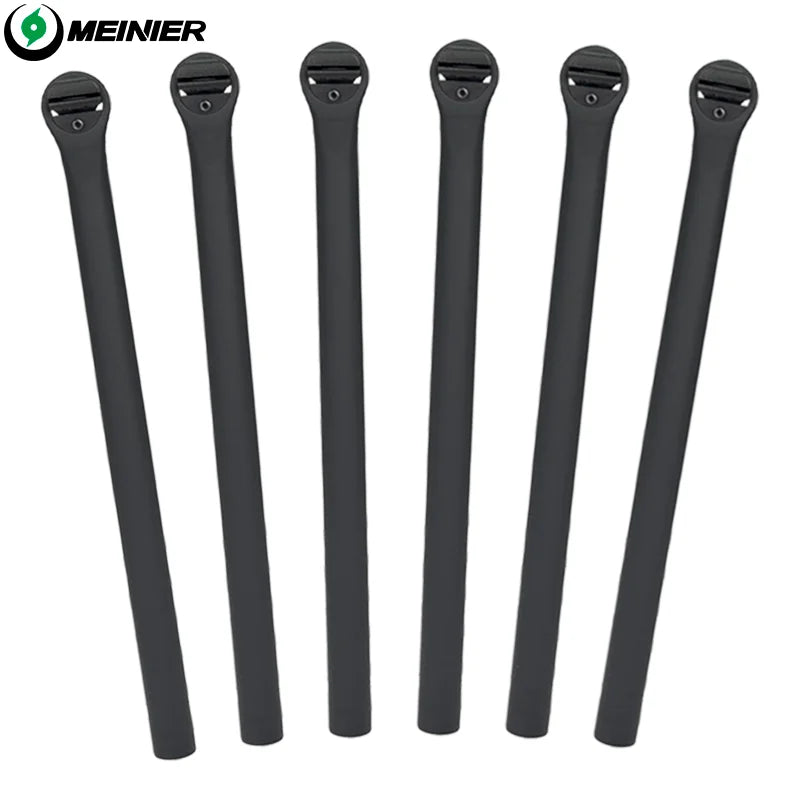 27.2mm/31.6mm Bicycle Seat Post MTB Road Bike Seatpost Super Light Seatpost Carbon Customizable Length