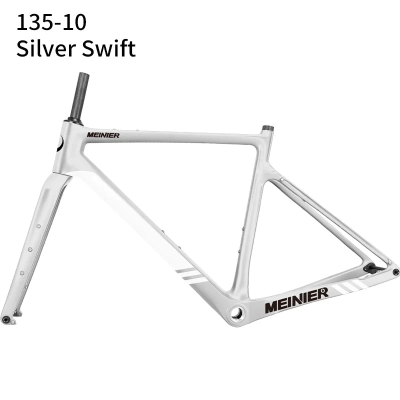NEW Carbon Gravel Frame Flat Mount Disc Brake 700C*47C Threaded BSA Internal Cable Gravel Bicycle Frameset Road Bike