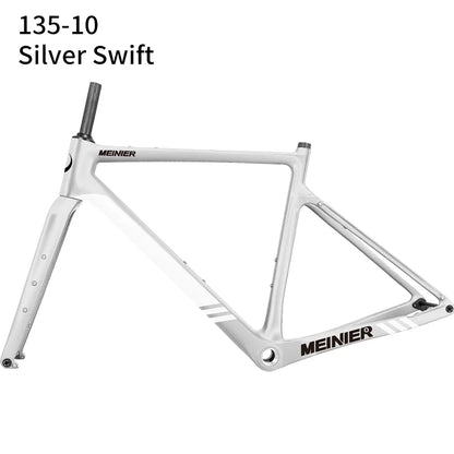 NEW Carbon Gravel Frame Flat Mount Disc Brake 700C*47C Threaded BSA Internal Cable Gravel Bicycle Frameset Road Bike