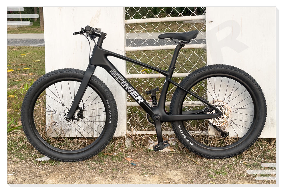 Kids Carbon Bike Frame MTB Frame 24 Inch Children Bicycles Frame Suitable for Children 130-150cm