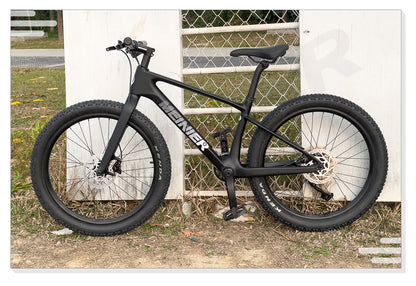 Kids Carbon Bike Frame MTB Frame 24 Inch Children Bicycles Frame Suitable for Children 130-150cm