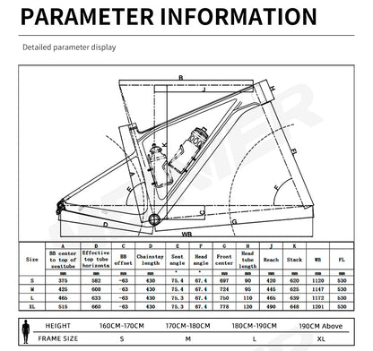 29inch Carbon Fiber Mountain Bike