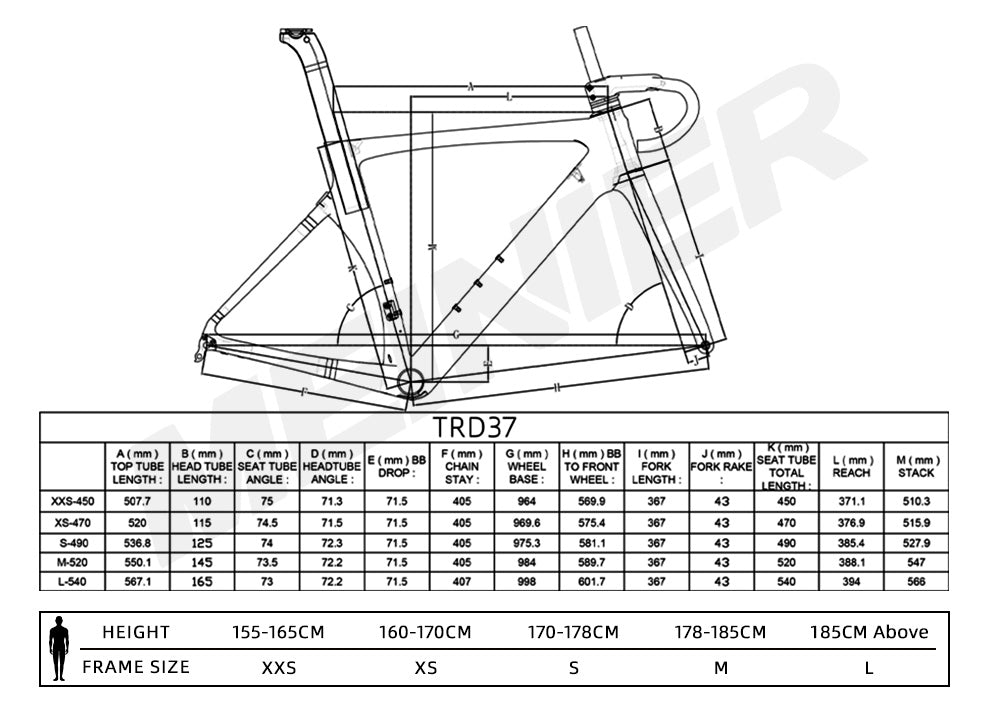 Carbon Road Bike Frame Internal Cable Routing   Lightweight Carbon Disc Road Bike Frame Racing Bike Road Bike Parts