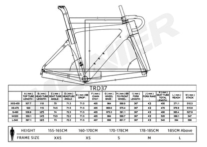 Carbon Road Bike Frame Internal Cable Routing   Lightweight Carbon Disc Road Bike Frame Racing Bike Road Bike Parts