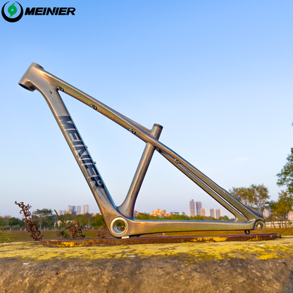 26inch Children's Bicycle Frame BB92 Disc Brake Max 26erx2 35tire T1000 Carbon Fiber Hardtail MTB Frame Lightweight