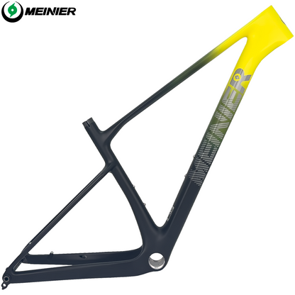 Snake 29er Hardtail Mountain Bike Frame Thru Axle Frame Disc Brake Routing Internal Max 29erx2.4 Tire Carbon MTB Frame