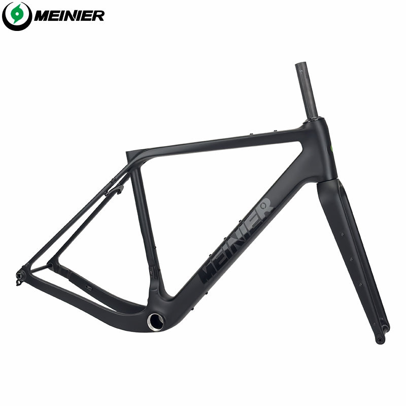 G23 Gravel Bike Frameset Max 700Cx47C Tires Internal Cable Routing Carbon Fiber Road Bike Frame Disc Brake for All-road