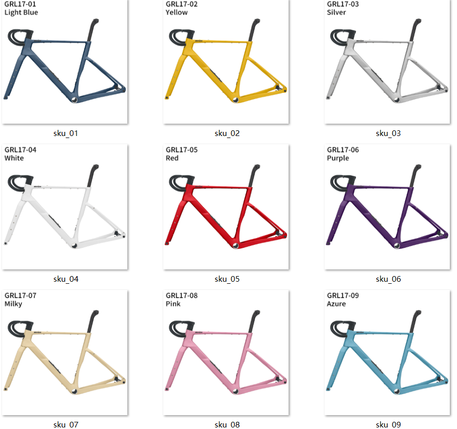 MEINIER GRL17 Gravel Frame Carbon Disc Brake Max Tire 700x57C Tool Box Custom Colors Road Bike Frame Lightweight Adventure
