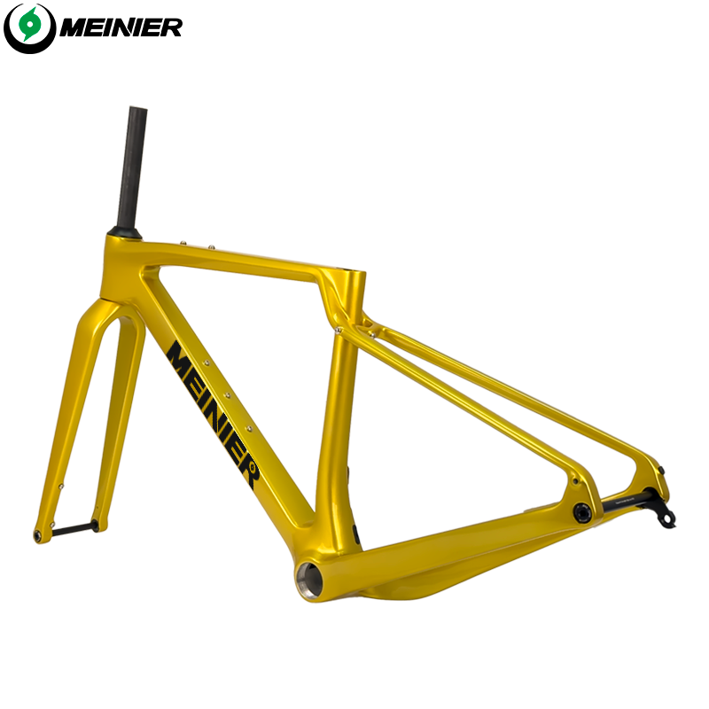 Carbon Gravel Bicycle Frame Max Tire 700Cx47C or 27 5er 2 1 Tire Lightweight Durable for Off Road Adventures