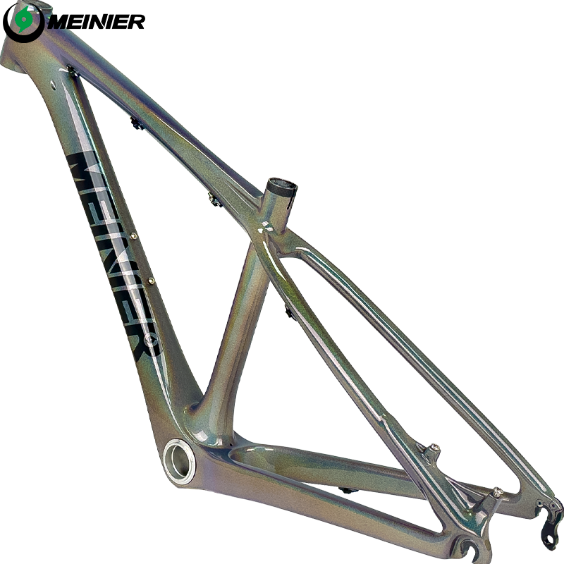 26inch Children's Bicycle Frame BB92 Disc Brake Max 26erx2 35tire T1000 Carbon Fiber Hardtail MTB Frame Lightweight