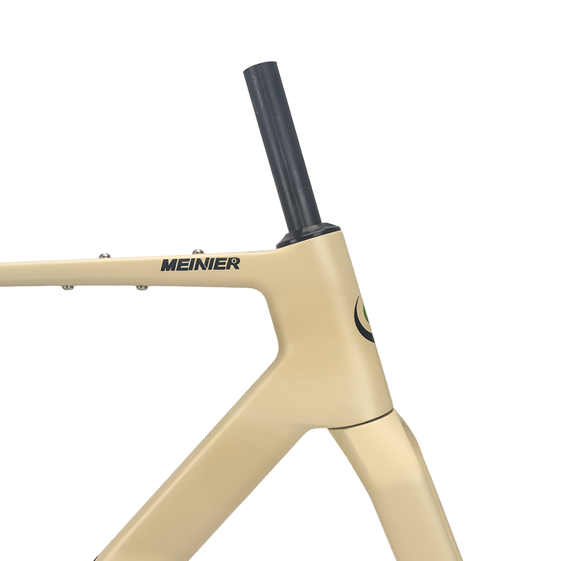 MEINIER GRL17 Gravel Frame Carbon Disc Brake Max Tire 700x57C Tool Box Custom Colors Road Bike Frame Lightweight Adventure