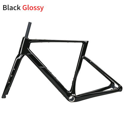 MEINIER GRL17 Gravel Frame Carbon Disc Brake Max Tire 700x57C Tool Box Custom Colors Road Bike Frame Lightweight Adventure