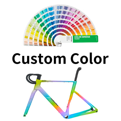 MEINIER GRL17 Gravel Frame Carbon Disc Brake Max Tire 700x57C Tool Box Custom Colors Road Bike Frame Lightweight Adventure