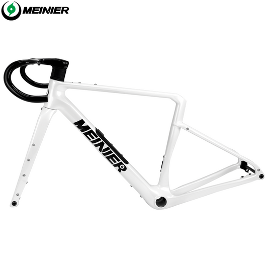 New Carbon Gravel Frameset with Integrated Handlebar UDH Hanger Lightweight Road Bike Frame Set