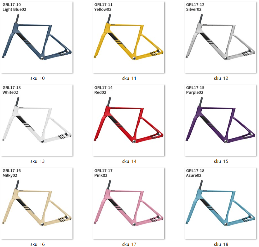 MEINIER GRL17 Gravel Frame Carbon Disc Brake Max Tire 700x57C Tool Box Custom Colors Road Bike Frame Lightweight Adventure