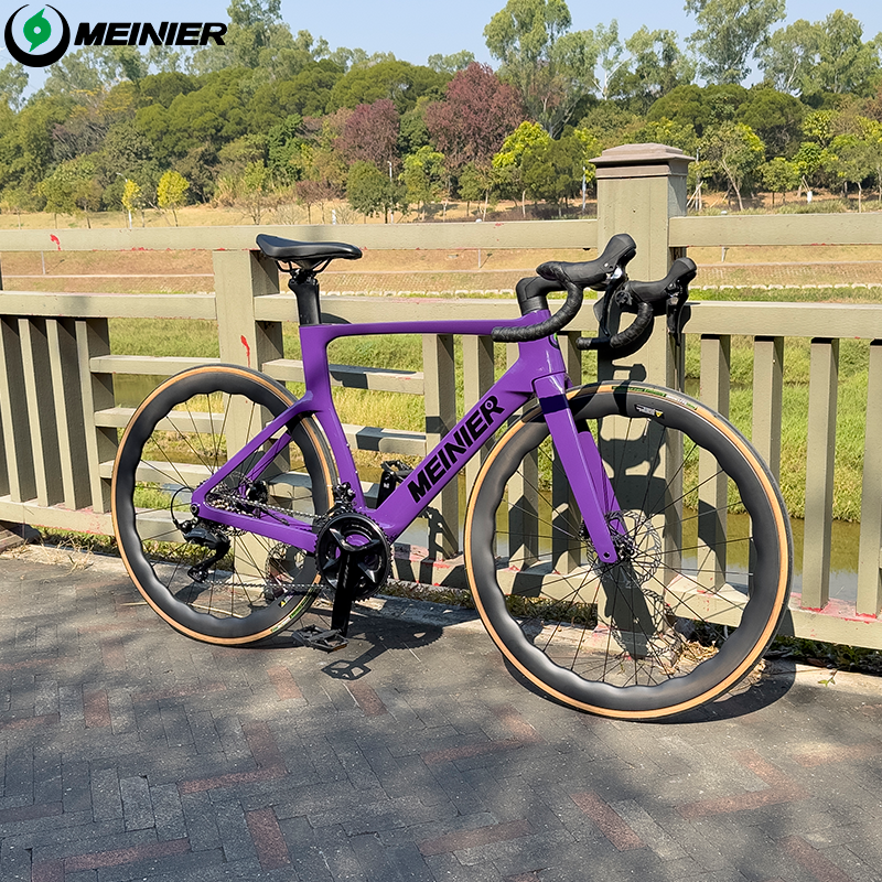 Carbon Road Bike 2x12 Speed