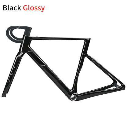 MEINIER GRL17 Gravel Frame Carbon Disc Brake Max Tire 700x57C Tool Box Custom Colors Road Bike Frame Lightweight Adventure