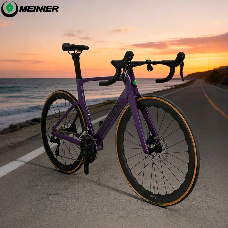 Carbon Road Bike 2x12 Speed